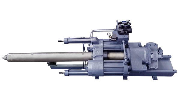 injection unit of plastic machine injection unit of plastic machine