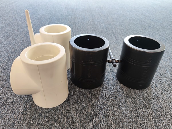 UPVC fitting machine UPVC fitting machine