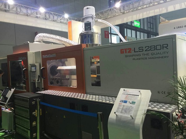 lanson medical injection molding machine in exhibition lanson medical injection molding machine in exhibition