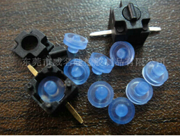 輕觸開關(guān)硅膠按鍵輕輕一碰，達到你想要的目的